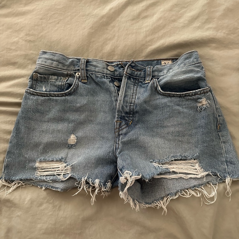 Free people shorts size 26